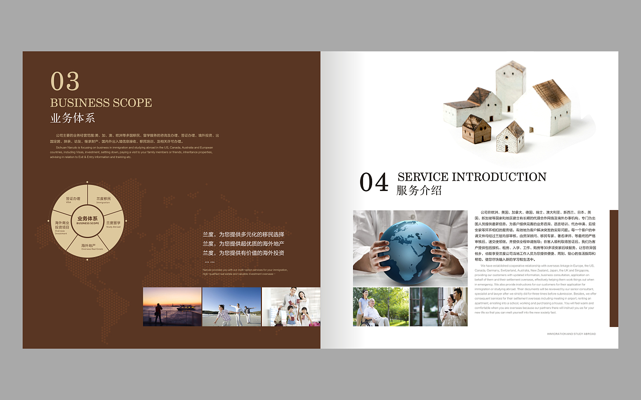 成都投資移民企業畫冊策劃與設計 打造專業形象，助力品牌騰飛